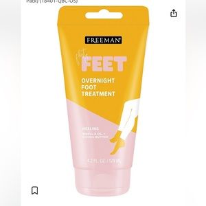 Freeman overnight foot lotion / treatment